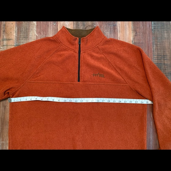 Prana Men's 1/4 Zip Sweatshirt - Picture 7 of 8